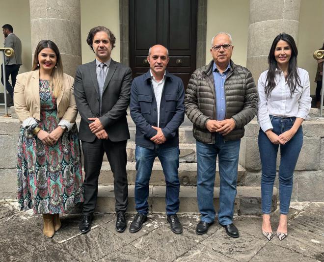 ASG y Asamblea Herreña rubrican un acuerdo de colaboración para las elecciones autonómicas