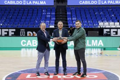La Palma promocionará sus eventos en los partidos como local del Club Baloncesto Canarias