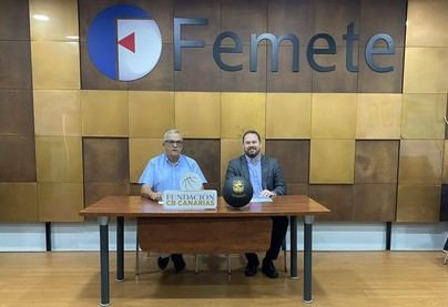 La Fundación CB Canarias firma un convenio con Femete