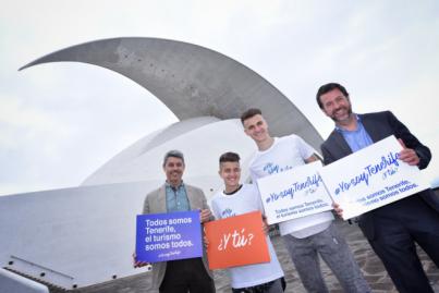 Adexe&amp;Nau, nuevos embajadores #YosoyTenerife