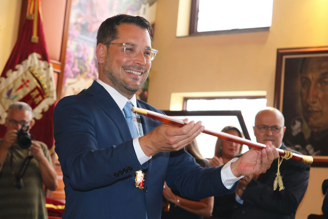 Adolfo González Pérez-Siverio proclamado alcalde de Los Realejos
