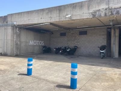 El Aeropuerto de Tenerife Norte inaugura una nueva zona de parking para motoristas