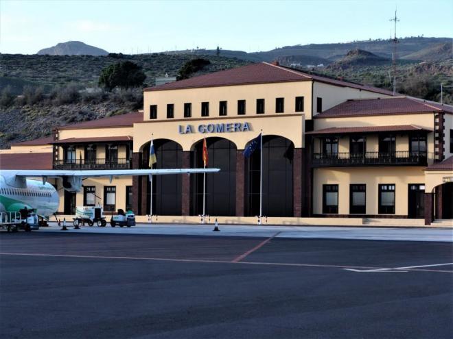 El Aeropuerto de La Gomera supera el millón de pasajeros