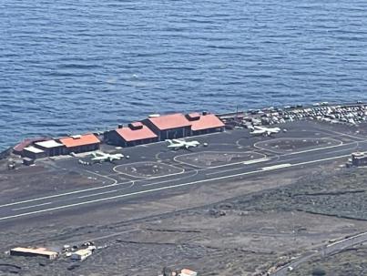 Javier Armas solicita a Aena que el aeropuerto de El Hierro opere con el sistema ATC