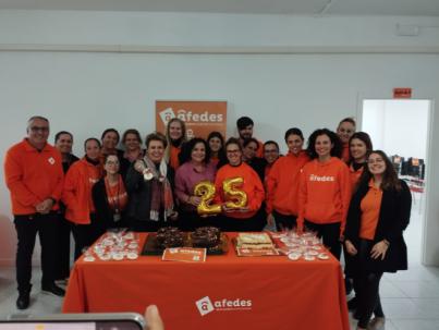 AFEDES celebra 25 años con más de 5.800 inserciones laborales