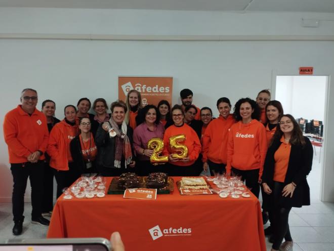 AFEDES celebra 25 años con más de 5.800 inserciones laborales