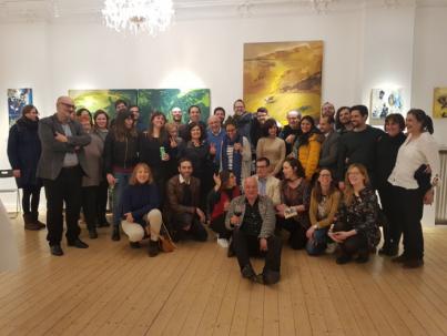 Intercambio de experiencias en el ‘Afterwork’ de Talento Gran Canaria convocado en Berlín