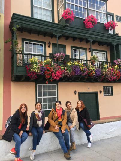 Turismo La Palma da a conocer la isla a periodistas especializados del Reino Unido