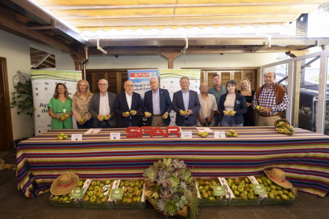 Renovación del convenio para la manzana reineta en Valleseco