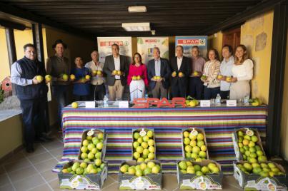 Spar Gran Canaria cumple 10 años renovando su compromiso con los citricultores de Telde