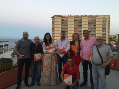 Malos olores en Candelaria por el riego de zonas verdes con aguas residuales