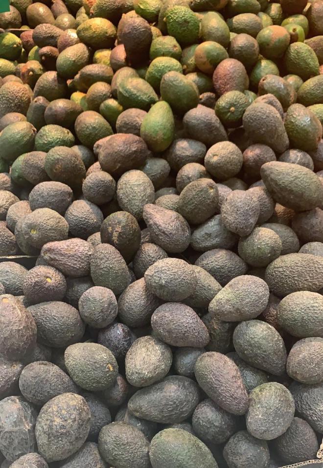 El ICCA inmoviliza de forma cautelar 440 kilos de aguacates en Tenerife