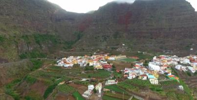 Luz verde a cuatro proyectos para la mejora de la accesibilidad a núcleos de interés turístico en Agulo