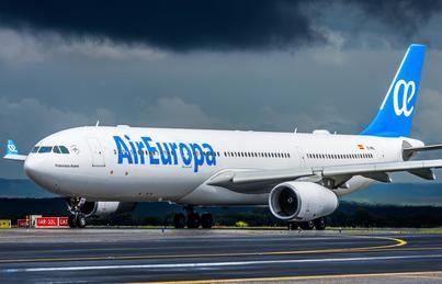 Air Europa prevé llegar a los 13 millones de pasajeros transportados en 2019