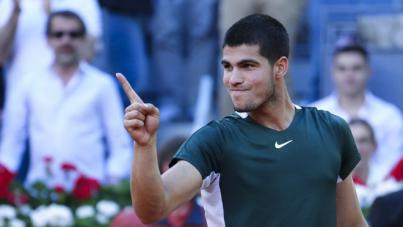 Alcaraz vence a Zverev y se procama campeón del Mutua Madrid Open