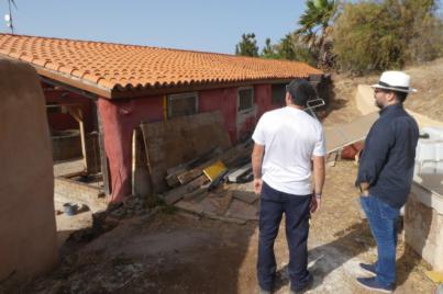 Proyecto EcoGranja La Aldea que realiza Aldeas Infantiles en El Tablero