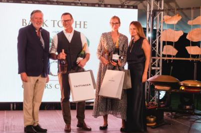 Thomas Maurovich y Alexandra Wagner, ganadores de la Abama Owners Cup 2022