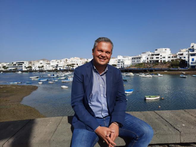 El Cabildo comienza la recuperación del Charco de San Ginés con alumbrado sostenible