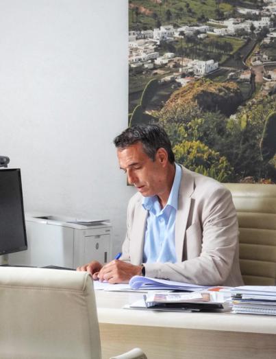 El Ayuntamiento de Haría aprueba la nueva distribución de las áreas de gobierno
