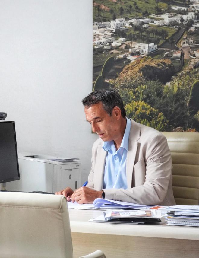 El Ayuntamiento de Haría aprueba la nueva distribución de las áreas de gobierno