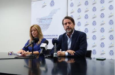 CC-PNC suspende al PSOE en materia de Educación y reclama medidas para las familias de Tenerife