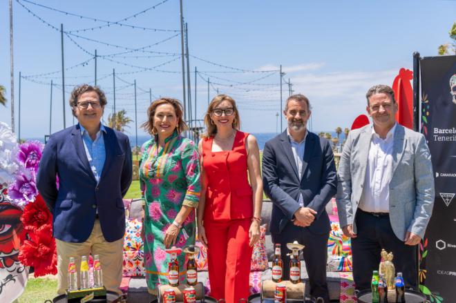 Amarilla Golf inaugura el verano con The Mexican Golf Night