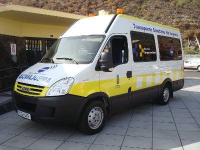 Los recursos de Transporte Sanitario No Urgente realizaron cerca de 900.000 servicios en 2017