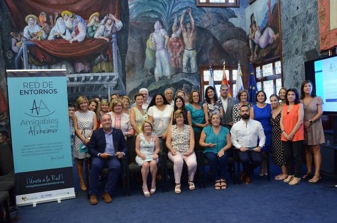 El Cabildo anima a la integración social en el Día Mundial del Alzheimer