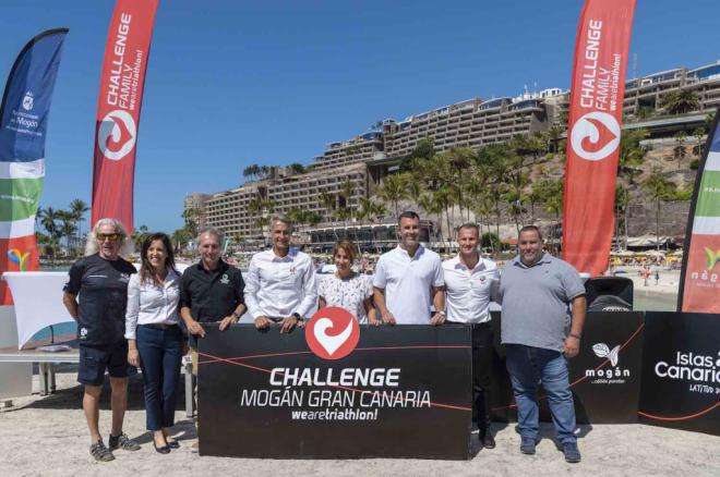 El Challenge con más triatletas profesionales del mundo tiene una cita en Anfi del Mar