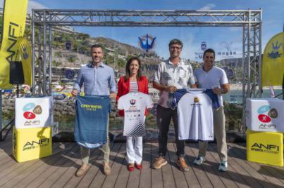 Anfi Mogán Open Water Gran Canaria abre temporada de travesías
