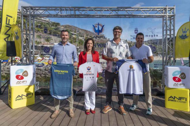 Anfi Mogán Open Water Gran Canaria abre temporada de travesías