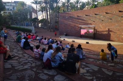 Ciclo de cine al aire libre dentro del programa de Prevención de la Violencia de Género