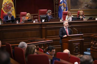 Ángel Víctor Torres: “Una Canarias mejor es hoy una realidad. Una Canarias aún mejor es necesaria”