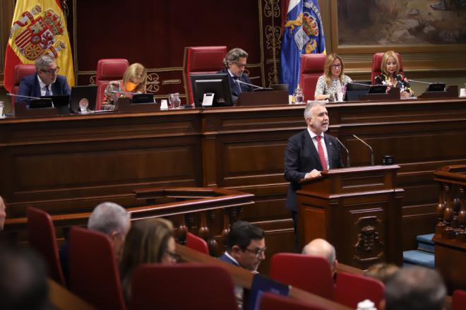 Ángel Víctor Torres: “Una Canarias mejor es hoy una realidad. Una Canarias aún mejor es necesaria”