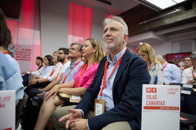 El Comité Federal refrenda las candidaturas del PSOE Canarias para las elecciones del 23J