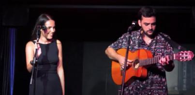 Los cantautores Fernando Macías y Ángela González se presentan por primera vez en Canarias