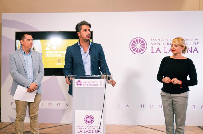 La Laguna celebra sus 24 años como Ciudad Patrimonio