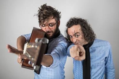 El dúo Antílopez llega al Guiniguada tras arrasar en salas de todo el país con su original propuesta musical