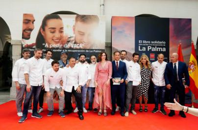 ‘A pedir de vaca’, con recetas de 27 de los mejores cocineros españoles, destina su recaudación a la recuperación de la Isla