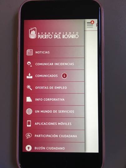 Una nueva App "conecta" a Puerto del Rosario