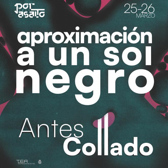 El bailarín y creador escénico Antes Collado representa en TEA ‘Aproximación a un sol negro’