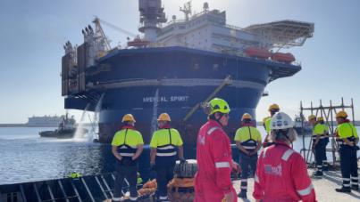 Tenerife Shipyards cierra un contrato con el hotel flotante Arendal Spirit