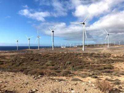 El PSOE admite la pérdida de 8 millones de euros por la paralización de los parques eólicos de Areté y La Roca