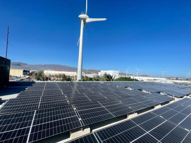 El Cabildo consigue fondos europeos para almacenamiento energético