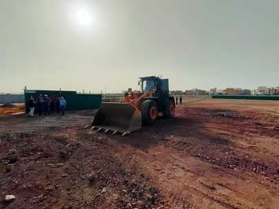 La ACPMN precinta una parcelación ilegal de más de 150.000 metros cuadrados en Arona