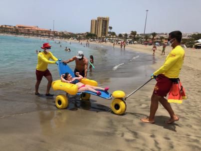 Arona recibe el Mencey Futurista de Honor al destino más accesible e inclusivo de España