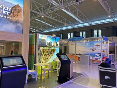 Arona lleva el turismo sostenible Intur 2022, la feria de turismo de interior de España que se celebra en Valladolid