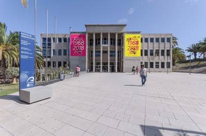 50 aniversario de los estudios de arquitectura en Gran Canaria