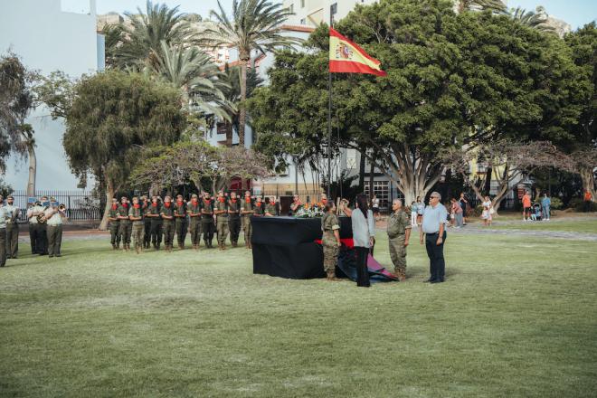 La Gomera celebra el Día de las Fuerzas Armadas
