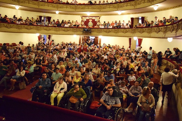 Santa Cruz acoge la primera gala artística hecha por y para personas con discapacidad